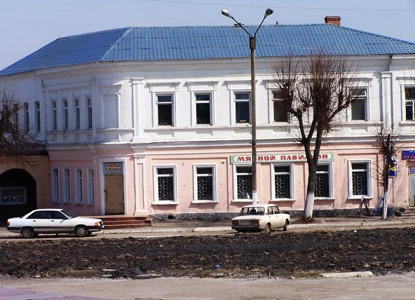 Климово, мясной павильон в 2006 году, http://klimovo-rmuk.3dn.ru/index/centr_klimovo_v_xxi_veke/-341-0-341