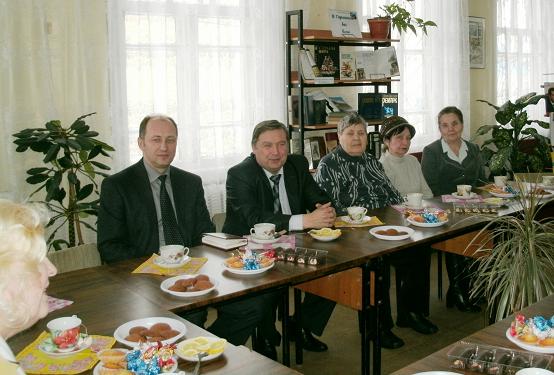 Встреча в Климовской библиотеке с руководителями района, http://klimovo-rmuk.3dn.ru/index/fotomaterialy/0-89