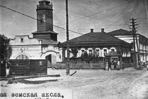 Климовская ратуша и земская щкола начала 20 века, http://klimovo-rmuk.3dn.ru/index/klimovo/0-102
