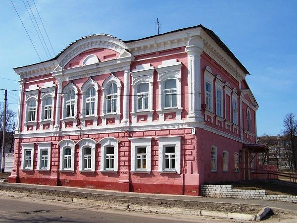 Здание банка ныне пенсионного фонда, http://klimovo-rmuk.3dn.ru/index/klimovo/0-102